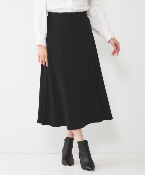 【セール】Aラインポンチスカート（スカート）｜UNTITLED（アンタイトル）