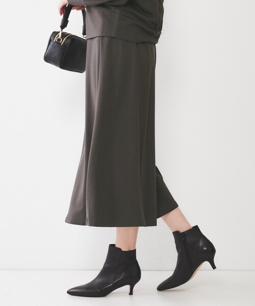 【セール】Aラインポンチスカート（スカート）｜UNTITLED（アンタイトル）