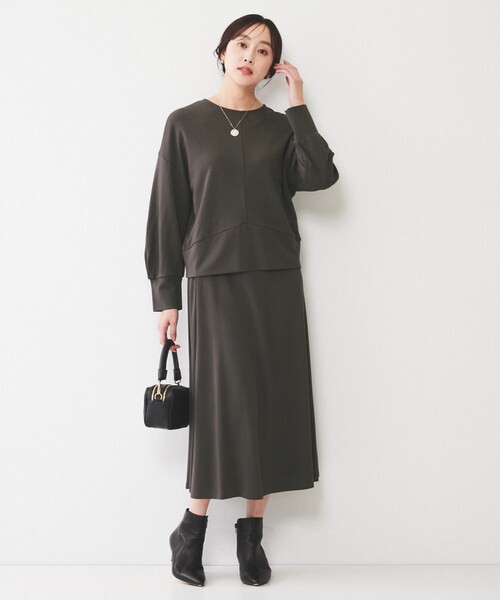 【セール】Aラインポンチスカート（スカート）｜UNTITLED（アンタイトル）