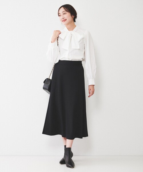 【セール】Aラインポンチスカート（スカート）｜UNTITLED（アンタイトル）