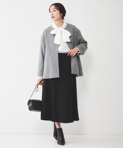 【セール】Aラインポンチスカート（スカート）｜UNTITLED（アンタイトル）