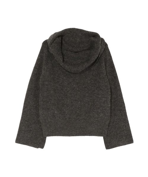 LAGUNAMOON（ラグナムーン）の「オフショルフレアスリーブニットプルオーバー（ニット/セーター・レディース・ミント/チャコールグレー/アイボリー・FREE）」の3枚目の写真