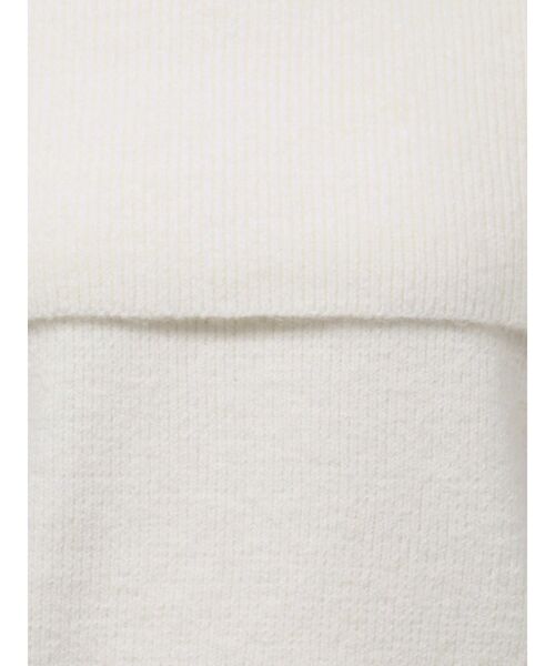 【セール】オフショルフレアスリーブニットプルオーバー（ニット/セーター）｜LAGUNAMOON（ラグナムーン）