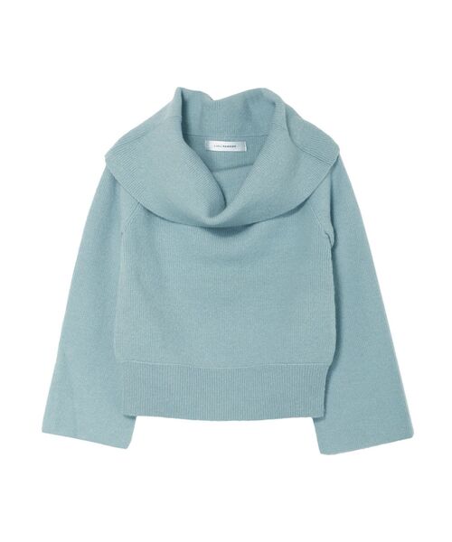 【セール】オフショルフレアスリーブニットプルオーバー（ニット/セーター）｜LAGUNAMOON（ラグナムーン）