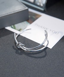 blackdia ocean | blackdia ocean ノットデザインバングル(バングル/リストバンド)