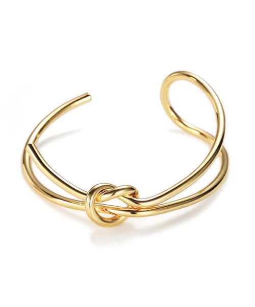 blackdia ocean（ブラックダイヤオーシャン）の「blackdia ocean ノットデザインバングル（バングル/リストバンド・レディース・シルバー/ゴールド・FREE）」の10枚目の写真