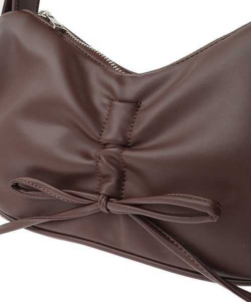 earth music&ecology(アースミュージックアンドエコロジー)の「リボンドロストハンドバッグ(ハンドバッグ・レディース・ブルー系その他/ブラウン/レッド・FREE)」の15枚目の写真