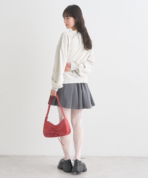 earth music&ecology(アースミュージックアンドエコロジー)の「リボンドロストハンドバッグ(ハンドバッグ・レディース・ブルー系その他/ブラウン/レッド・FREE)」の13枚目の写真