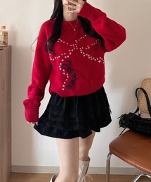 nemne store（ネンネストア）の「【seoup】アスキーニット（ニット/セーター）」