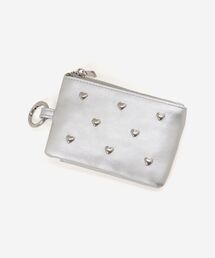 MAJESTIC LEGON（マジェスティックレゴン）の「【WEB限定アイテム】ハートスタッズミニポーチ（ポーチ）」