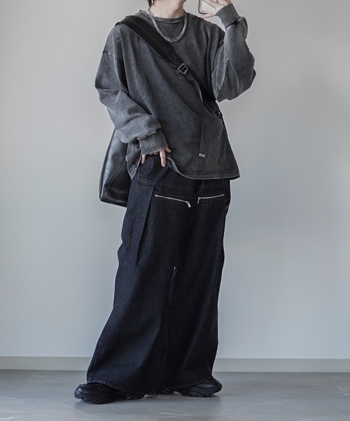 evisu ダークブルーフレアデニムパンツ evisu ダークブルーフレアデニムパンツ