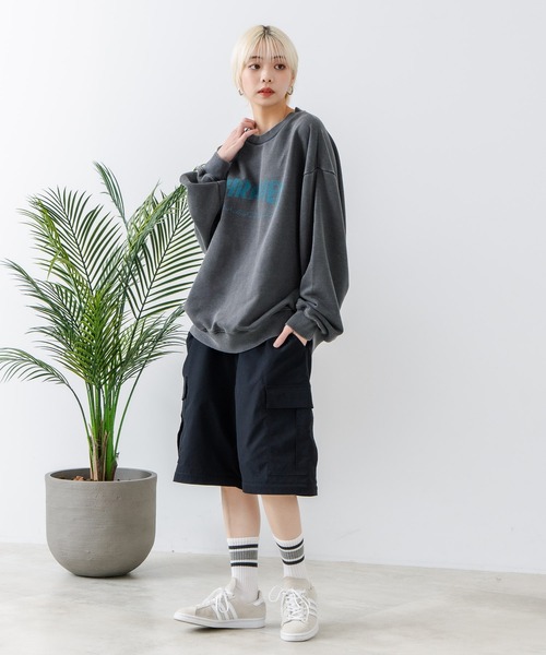 THRASHER（スラッシャー）の「【THRASHER/スラッシャー】ヘビーウェイト ピグメント マガジンロゴ クルーネック スウェット LOGO PIGMENT SWEAT（スウェット・メンズ・その他2/その他1/その他・LARGE/MEDIUM）」の5枚目の写真