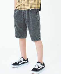 maarook（マルーク）の「接触冷感ハイブリーチベルトショートパンツ（デニムパンツ・キッズ）」