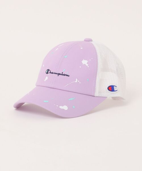 Champion/チャンピオン キッズ ペイントメッシュキャップ（キャップ