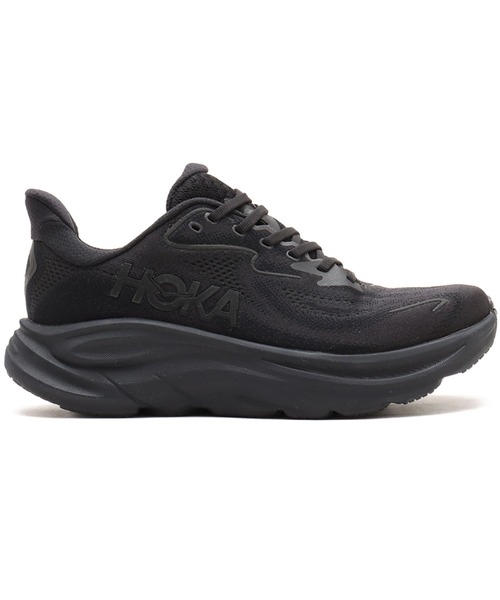HOKA(ホカ)の「HOKA CLIFTON 10 / ホカ クリフトン 10(スニーカー・レディース・ブラック・24.0cm/25.0cm/24.5cm/23.0cm/23.5cm)」の4枚目の写真