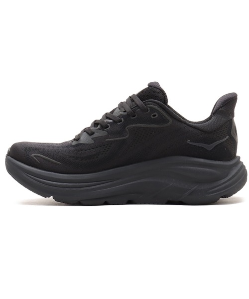 HOKA(ホカ)の「HOKA CLIFTON 10 / ホカ クリフトン 10(スニーカー・レディース・ブラック・24.0cm/25.0cm/24.5cm/23.0cm/23.5cm)」の5枚目の写真