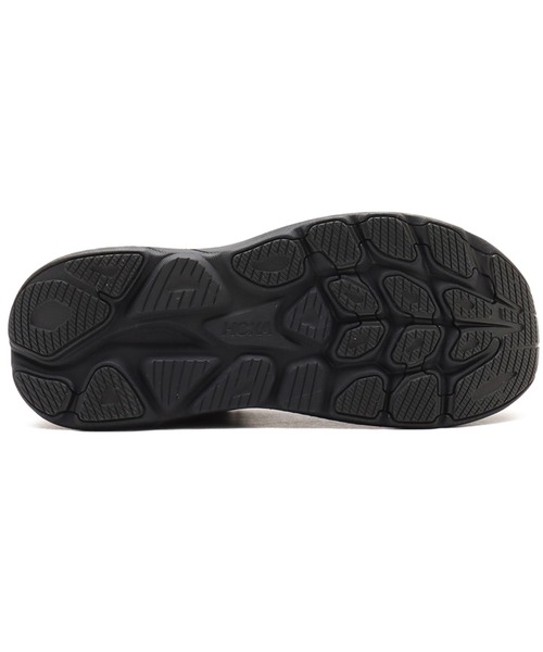 HOKA(ホカ)の「HOKA CLIFTON 10 / ホカ クリフトン 10(スニーカー・レディース・ブラック・24.0cm/25.0cm/24.5cm/23.0cm/23.5cm)」の6枚目の写真
