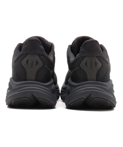 HOKA(ホカ)の「HOKA CLIFTON 10 / ホカ クリフトン 10(スニーカー・レディース・ブラック・24.0cm/25.0cm/24.5cm/23.0cm/23.5cm)」の3枚目の写真