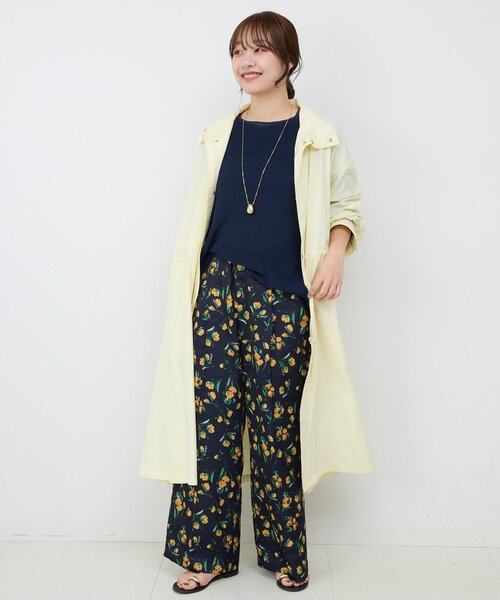 B*a様 IENA フラワー　パンツ シェードフラワーパンツ（その他パンツ）｜IENA（イエナ）の通販