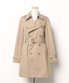 ■POLO RALPH LAUREN■ベルト付 ギャバジン トレンチコート Ralph Lauren(ラルフローレン) トレンチコート(レディース
