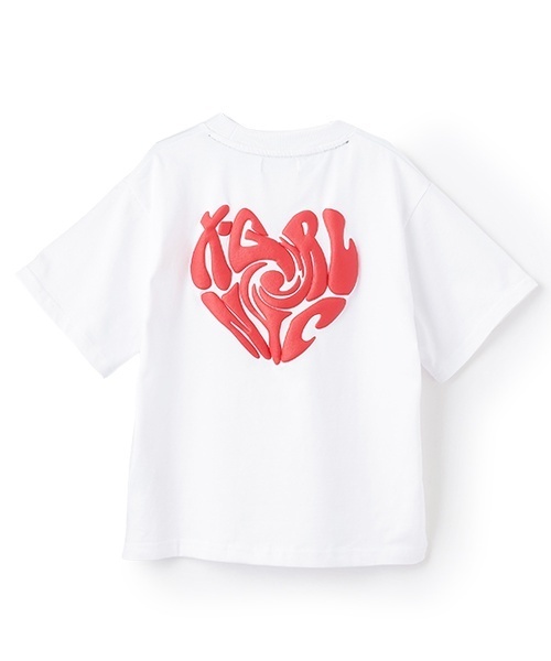HANA ロゴ　Tシャツ　XL ft-032-your1b-w-un-a.jpg