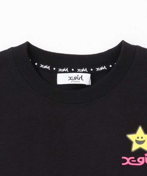 【A/X】2カラー バックロゴ 半袖 Tシャツ / 送料無料 セール】ハートロゴバックプリント半袖Tシャツ（Tシャツ