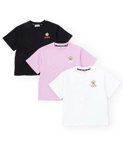 セール】ハートロゴバックプリント半袖Tシャツ（Tシャツ