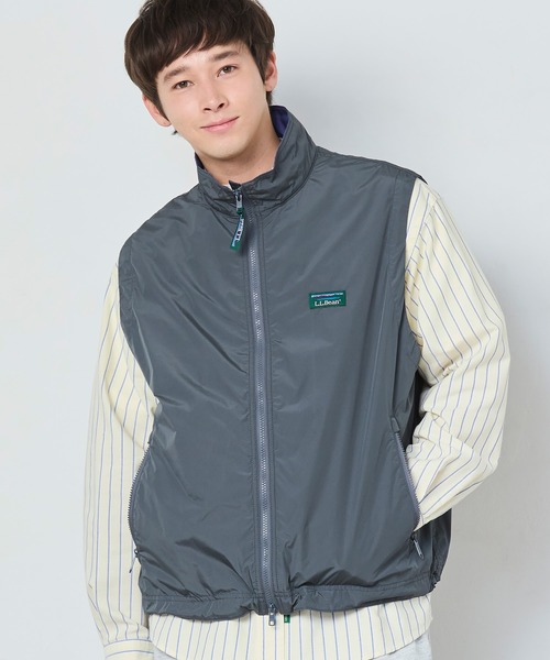 L.L.Bean（エルエルビーン）の「【JAPAN EDITION】ロクスベリー・ベスト（ベスト・メンズ・ネイビー/グレー系/オレンジ系/タン・SMALL/MEDIUM/LARGE）」の2枚目の写真