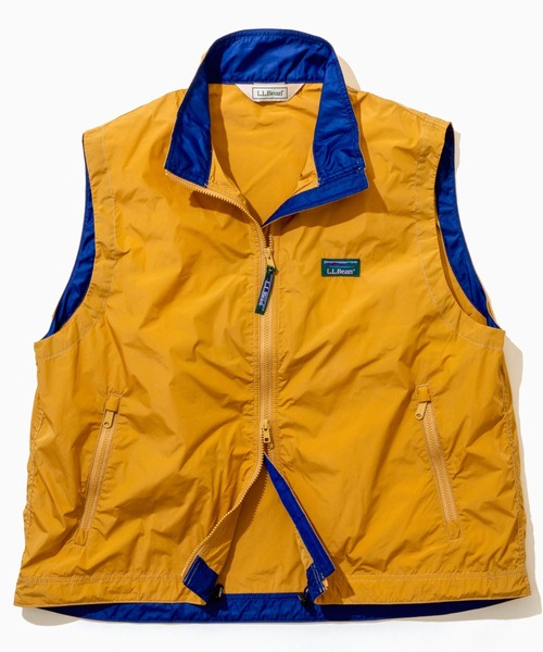 L.L.Bean（エルエルビーン）の「【JAPAN EDITION】ロクスベリー・ベスト（ベスト・メンズ・ネイビー/グレー系/オレンジ系/タン・SMALL/MEDIUM/LARGE）」の21枚目の写真