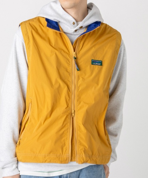 L.L.Bean（エルエルビーン）の「【JAPAN EDITION】ロクスベリー・ベスト（ベスト・メンズ・ネイビー/グレー系/オレンジ系/タン・SMALL/MEDIUM/LARGE）」の15枚目の写真