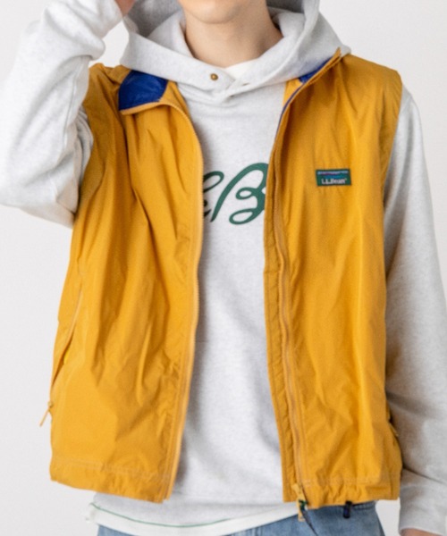 L.L.Bean（エルエルビーン）の「【JAPAN EDITION】ロクスベリー・ベスト（ベスト・メンズ・ネイビー/グレー系/オレンジ系/タン・SMALL/MEDIUM/LARGE）」の16枚目の写真