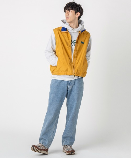 L.L.Bean（エルエルビーン）の「【JAPAN EDITION】ロクスベリー・ベスト（ベスト・メンズ・ネイビー/グレー系/オレンジ系/タン・SMALL/MEDIUM/LARGE）」の18枚目の写真