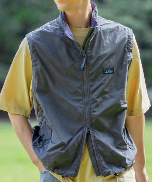 L.L.Bean（エルエルビーン）の「【JAPAN EDITION】ロクスベリー・ベスト（ベスト・メンズ・ネイビー/グレー系/オレンジ系/タン・SMALL/MEDIUM/LARGE）」の11枚目の写真