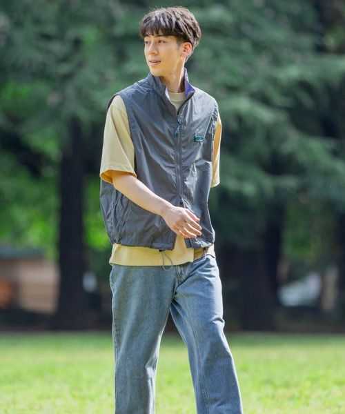 L.L.Bean（エルエルビーン）の「【JAPAN EDITION】ロクスベリー・ベスト（ベスト・メンズ・ネイビー/グレー系/オレンジ系/タン・SMALL/MEDIUM/LARGE）」の12枚目の写真