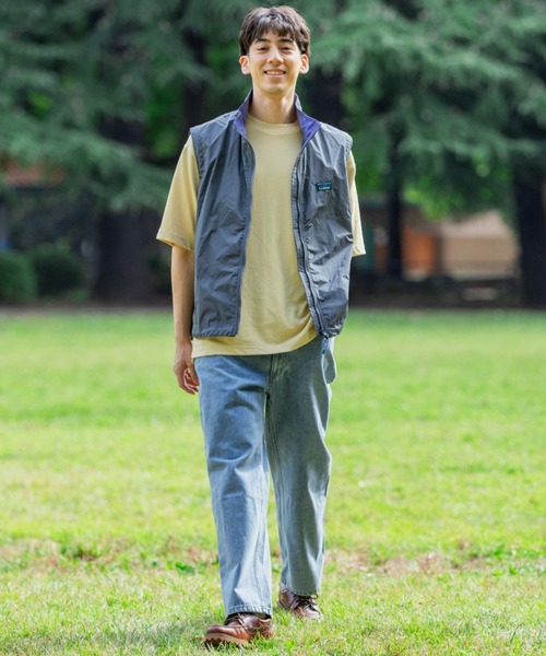 L.L.Bean（エルエルビーン）の「【JAPAN EDITION】ロクスベリー・ベスト（ベスト・メンズ・ネイビー/グレー系/オレンジ系/タン・SMALL/MEDIUM/LARGE）」の13枚目の写真