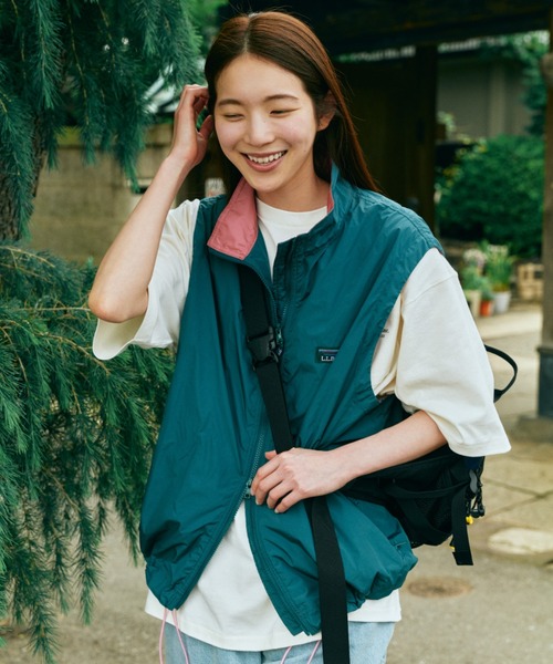 ごんざれす　即買OK 　llbean ロクスベリー　ベスト　ネイビー ごんざれす 即買OK 様専用 llbean ロクスベリー ベスト ネイビー
