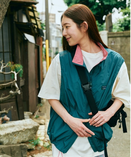 L.L.Beanベスト L.L.Bean ダウンベスト ベスト ビーンズ・トレイル・モデル