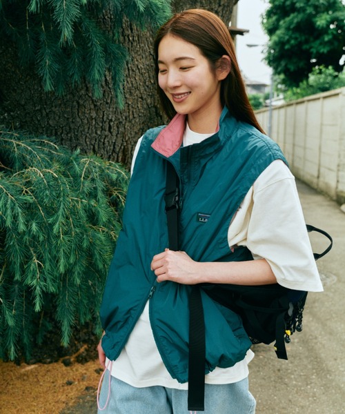 L.L.Bean（エルエルビーン）の「【JAPAN EDITION】ロクスベリー・ベスト（ベスト・メンズ・ネイビー/グレー系/オレンジ系/タン・SMALL/MEDIUM/LARGE）」の8枚目の写真