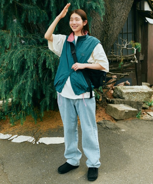 L.L.Bean（エルエルビーン）の「【JAPAN EDITION】ロクスベリー・ベスト（ベスト・メンズ・ネイビー/グレー系/オレンジ系/タン・SMALL/MEDIUM/LARGE）」の9枚目の写真