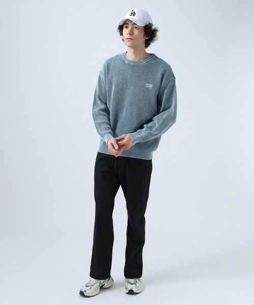 NEW ERA（ニューエラ）の「【NEW ERA(ニューエラ)】Casual Classic CAP（キャップ・メンズ・ブラック/ブルー/ホワイト・FREE）」の4枚目の写真