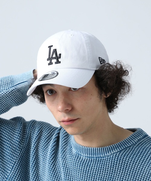 NEW ERA（ニューエラ）の「【NEW ERA(ニューエラ)】Casual Classic CAP（キャップ・メンズ・ブラック/ブルー/ホワイト・FREE）」の6枚目の写真