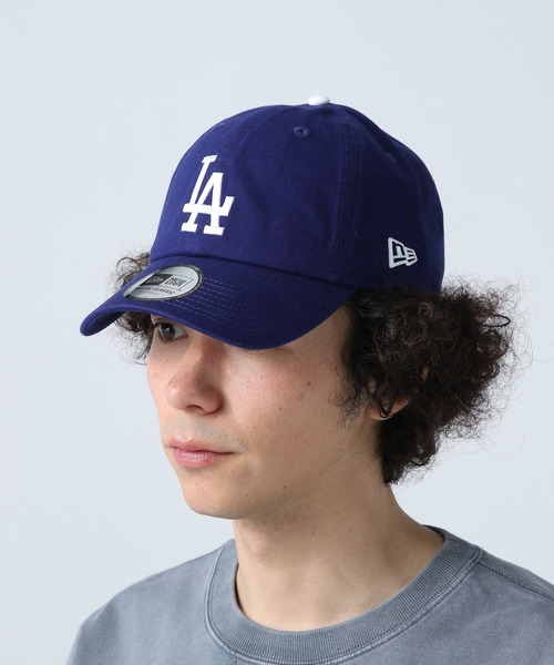 NEW ERA（ニューエラ）の「【NEW ERA(ニューエラ)】Casual Classic CAP（キャップ・メンズ・ブラック/ブルー/ホワイト・FREE）」の8枚目の写真
