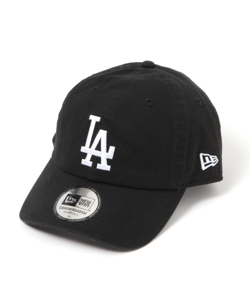 NEW ERA（ニューエラ）の「【NEW ERA(ニューエラ)】Casual Classic CAP（キャップ・メンズ・ブラック/ブルー/ホワイト・FREE）」の10枚目の写真