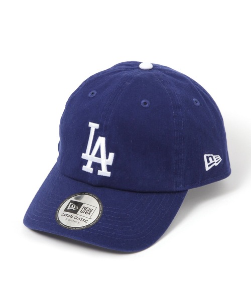 NEW ERA（ニューエラ）の「【NEW ERA(ニューエラ)】Casual Classic CAP（キャップ・メンズ・ブラック/ブルー/ホワイト・FREE）」の11枚目の写真