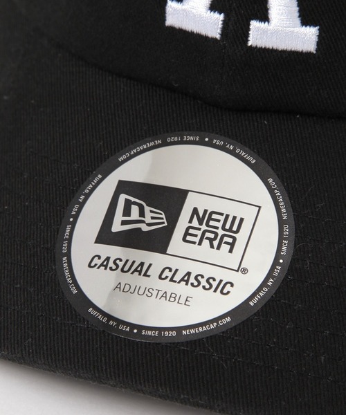 NEW ERA（ニューエラ）の「【NEW ERA(ニューエラ)】Casual Classic CAP（キャップ・メンズ・ブラック/ブルー/ホワイト・FREE）」の17枚目の写真