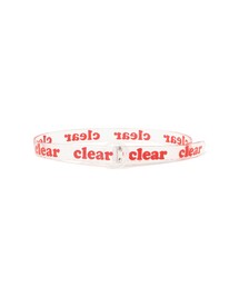 BEAMS BOY | 【別注】PIKE / CLEAR BELT SP(ベルト)