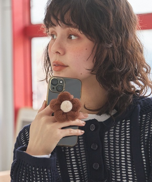 押し花 スマホグリップ❁✿  オーダーページ hanahana-gluck_uv0000608