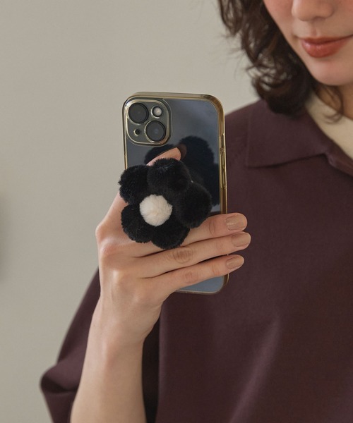 押し花 スマホグリップ❁✿  オーダーページ 押し花 スマホグリップ❁✿ オーダーページ（あめもよう⋆̩