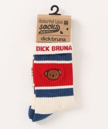 Miffy（ ミッフィー）の「【 miffy 】 Dick Bruna カラフルラインソックス 25S1（ソックス/靴下・レディース）」