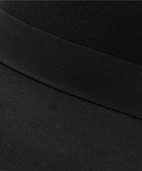 AZUL by moussy(アズールバイマウジー)の「ワイドブリムフェルトHAT(ハット・メンズ・ブラック/グレー・FREE)」の6枚目の写真